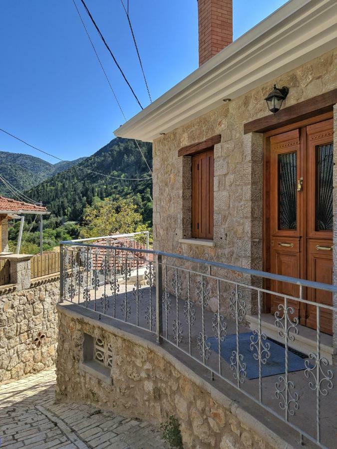 Villa Eglouvi Englouvi Экстерьер фото
