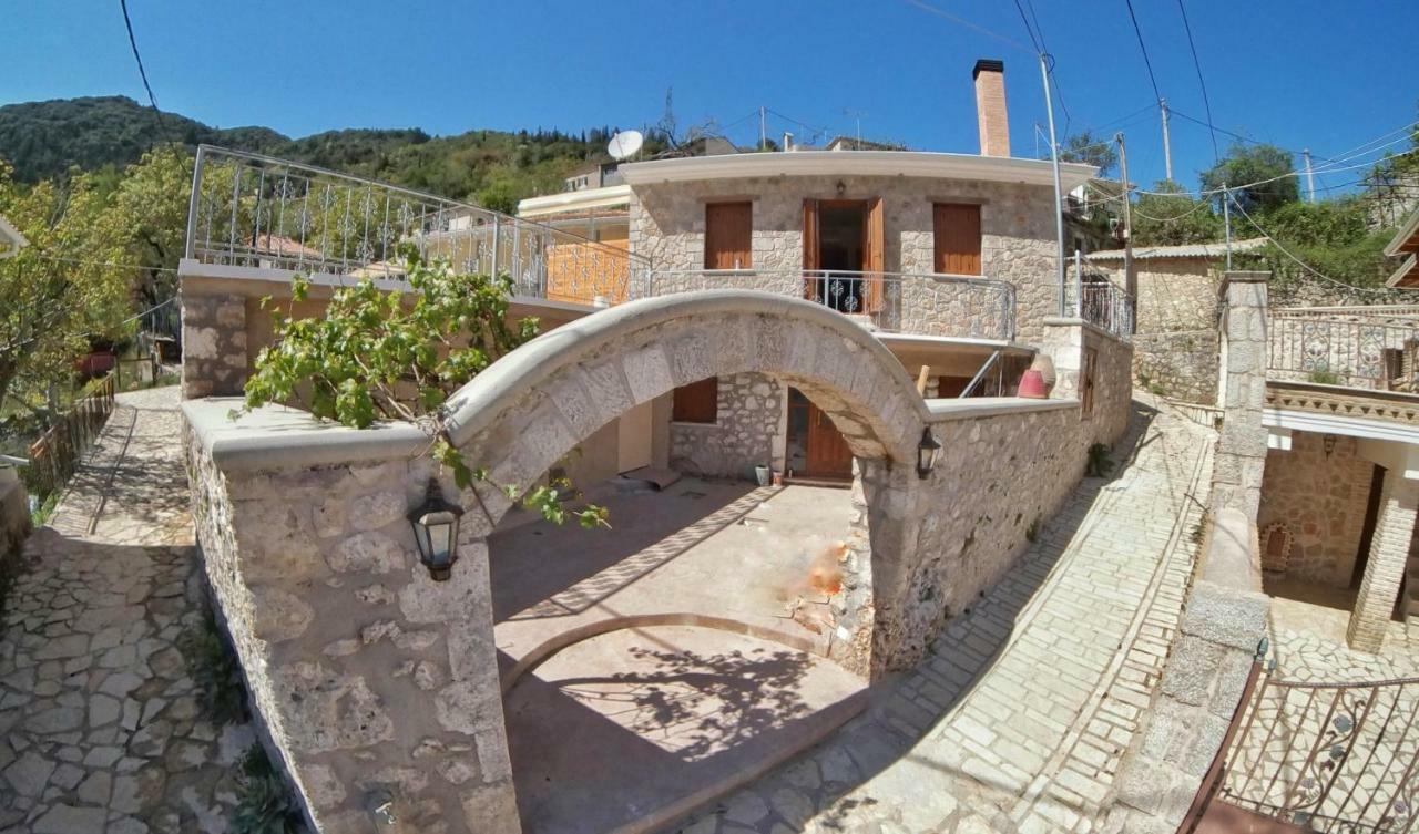 Villa Eglouvi Englouvi Экстерьер фото
