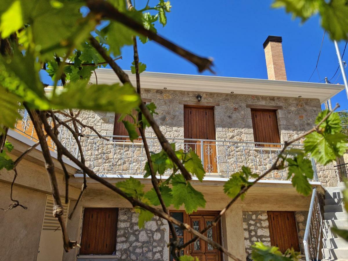 Villa Eglouvi Englouvi Экстерьер фото