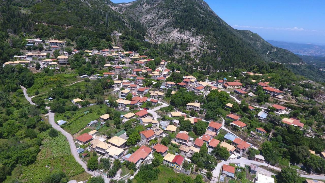 Villa Eglouvi Englouvi Экстерьер фото