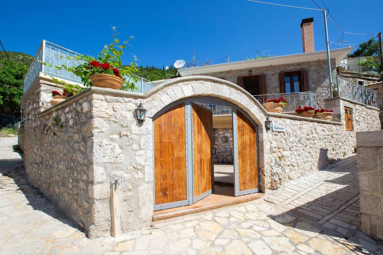 Villa Eglouvi Englouvi Экстерьер фото